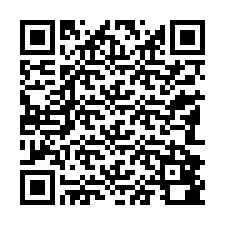 Codice QR per il numero di telefono +33182880208