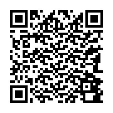 Código QR para número de telefone +33182880308