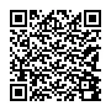 QR kód a telefonszámhoz +33182880331