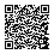 Código QR para número de teléfono +33182883832