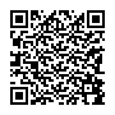 Código QR para número de telefone +33182884522