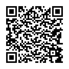 Código QR para número de teléfono +33182886427