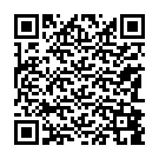 QR-koodi puhelinnumerolle +33182889013