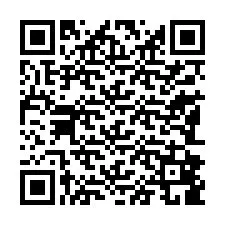 QR-koodi puhelinnumerolle +33182889026