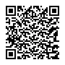 QR-code voor telefoonnummer +33183717001