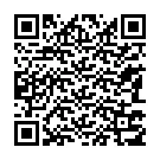 QR код за телефонен номер +33183717003