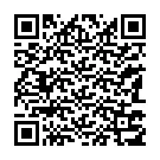 QR Code สำหรับหมายเลขโทรศัพท์ +33183717010