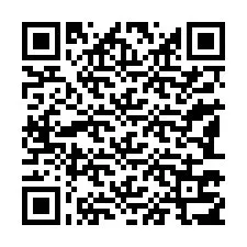 Código QR para número de teléfono +33183717020