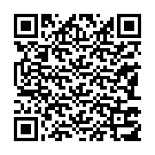 QR Code สำหรับหมายเลขโทรศัพท์ +33183717022