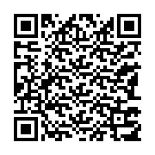 QR код за телефонен номер +33183717024