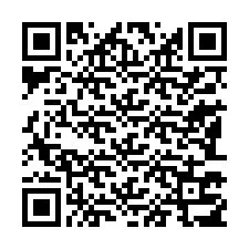 QR kód a telefonszámhoz +33183717026