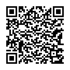 QR Code pour le numéro de téléphone +33183753225