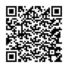 QR Code for Phone number +33183754669