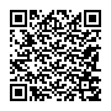 QR kód a telefonszámhoz +33183757777