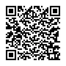 Código QR para número de telefone +33183761528