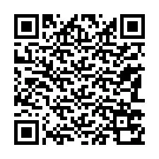 Kode QR untuk nomor Telepon +33183770603