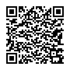 QR kód a telefonszámhoz +33183791437