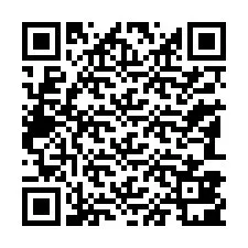 Código QR para número de telefone +33183801109