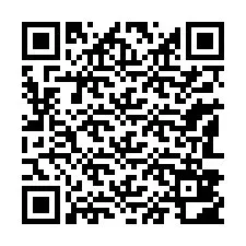 QR kód a telefonszámhoz +33183802655