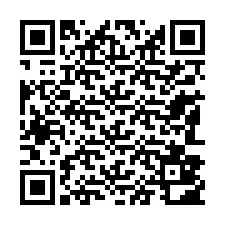 Kode QR untuk nomor Telepon +33183802717