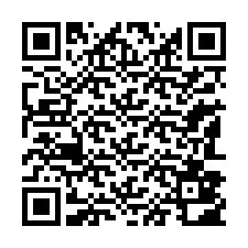 QR-code voor telefoonnummer +33183802755