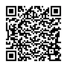 QR Code pour le numéro de téléphone +33184070114