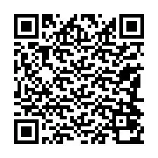 QR код за телефонен номер +33184070223