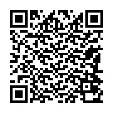 QR-koodi puhelinnumerolle +33184070227