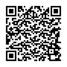 QR kód a telefonszámhoz +33184070242