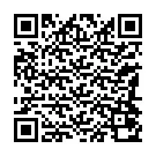 QR код за телефонен номер +33184070244