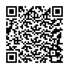 Codice QR per il numero di telefono +33184070250