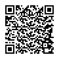 QR Code pour le numéro de téléphone +33184070368