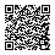 QR kód a telefonszámhoz +33184070392