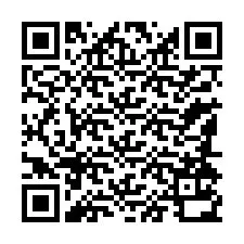 QR-code voor telefoonnummer +33184130981