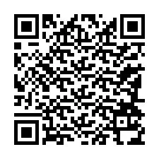 Código QR para número de telefone +33184134729