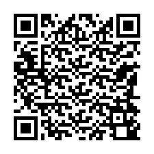 QR-koodi puhelinnumerolle +33184140487