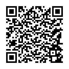 QR-koodi puhelinnumerolle +33184142761