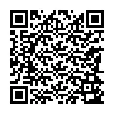 Codice QR per il numero di telefono +33184143096