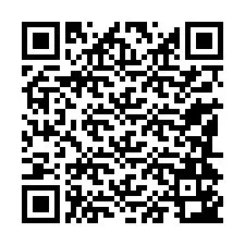 QR kód a telefonszámhoz +33184143573