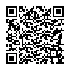Codice QR per il numero di telefono +33184144481