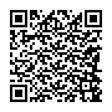 Código QR para número de teléfono +33184145236