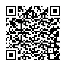 QR kód a telefonszámhoz +33184150099