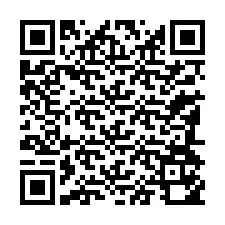 QR Code สำหรับหมายเลขโทรศัพท์ +33184150349