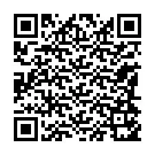 QR Code pour le numéro de téléphone +33184151167