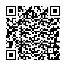 QR kód a telefonszámhoz +33184151816