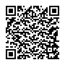 Codice QR per il numero di telefono +33184151835