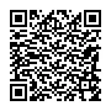 QR Code pour le numéro de téléphone +33184154147