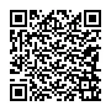 Kod QR dla numeru telefonu +33184161433