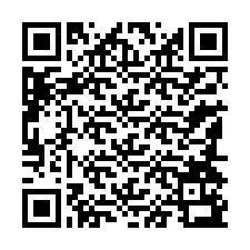 QR-code voor telefoonnummer +33184193781