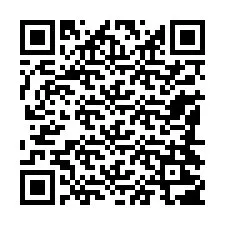 QR-koodi puhelinnumerolle +33184207287